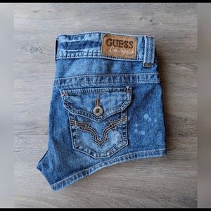 Guess jean shorts